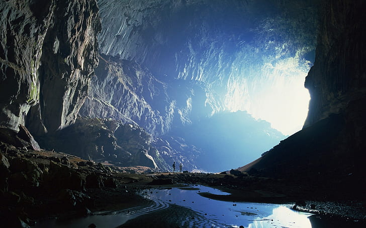 rock-landscape-cliff-Malaysia-nature-dark-water-cave